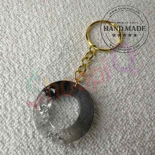 Resin Luxury Keychain