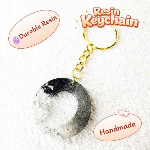 Resin Luxury Keychain