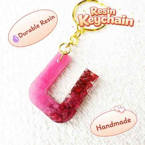 Resin Luxury Keychain