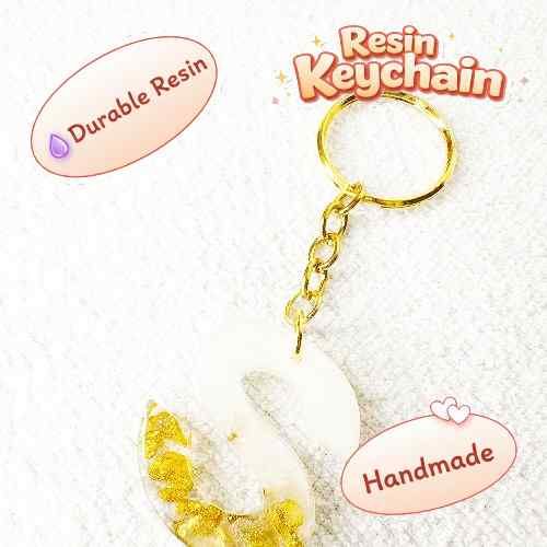 Resin Luxury Keychain