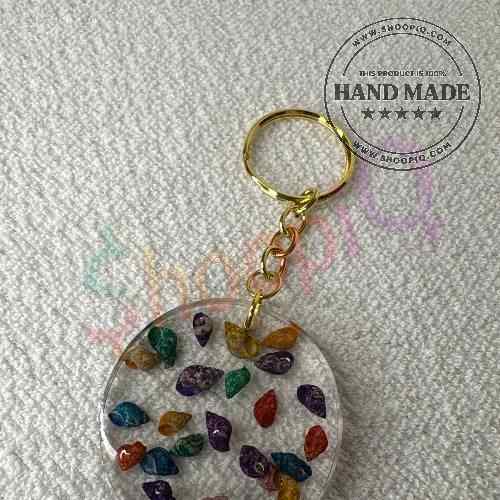Resin Luxury Keychain