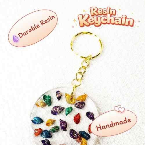 Resin Luxury Keychain