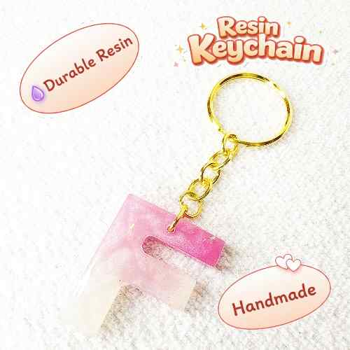 Resin Luxury Keychain