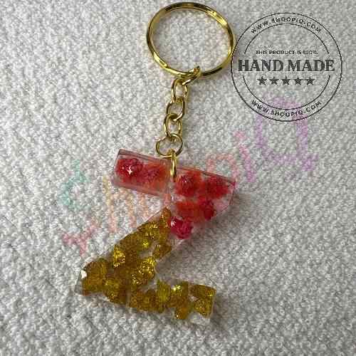 Resin Luxury Keychain