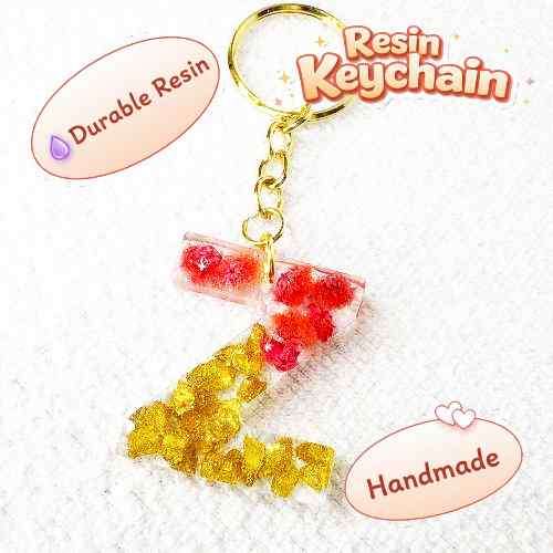 Resin Luxury Keychain