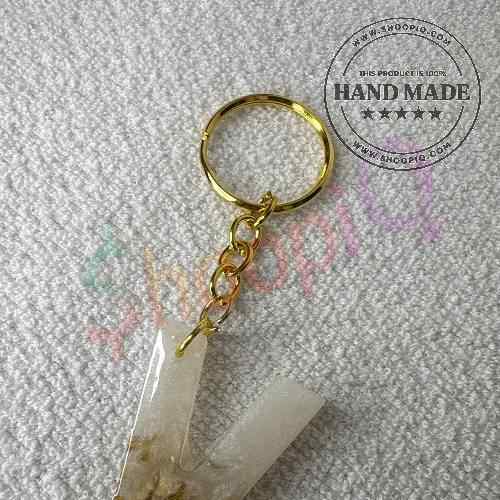 Resin Luxury Keychain