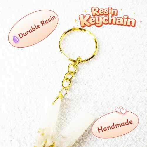 Resin Luxury Keychain