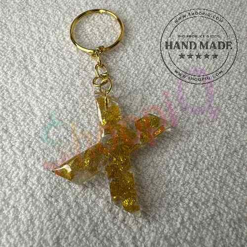Resin Luxury Keychain