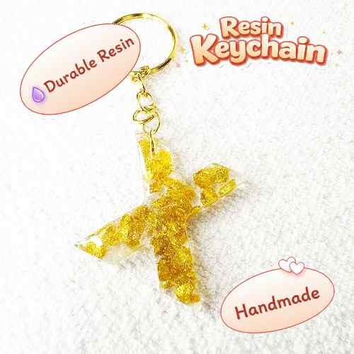 Resin Luxury Keychain