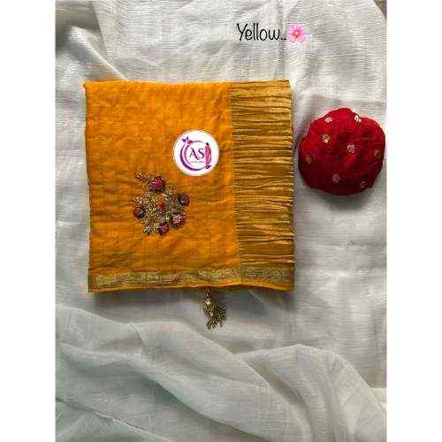 Rani Pink / Deep Magenta Saree