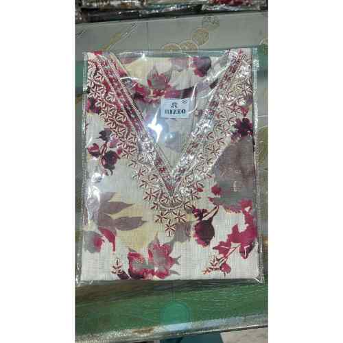 Soft Bloom Floral Printed Kurti Set