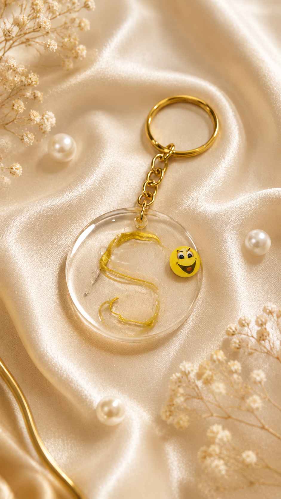 Resin Luxury Keychain