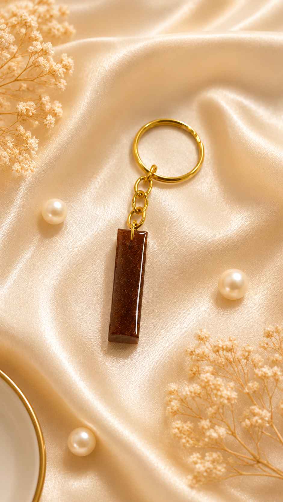 Resin Luxury Keychain