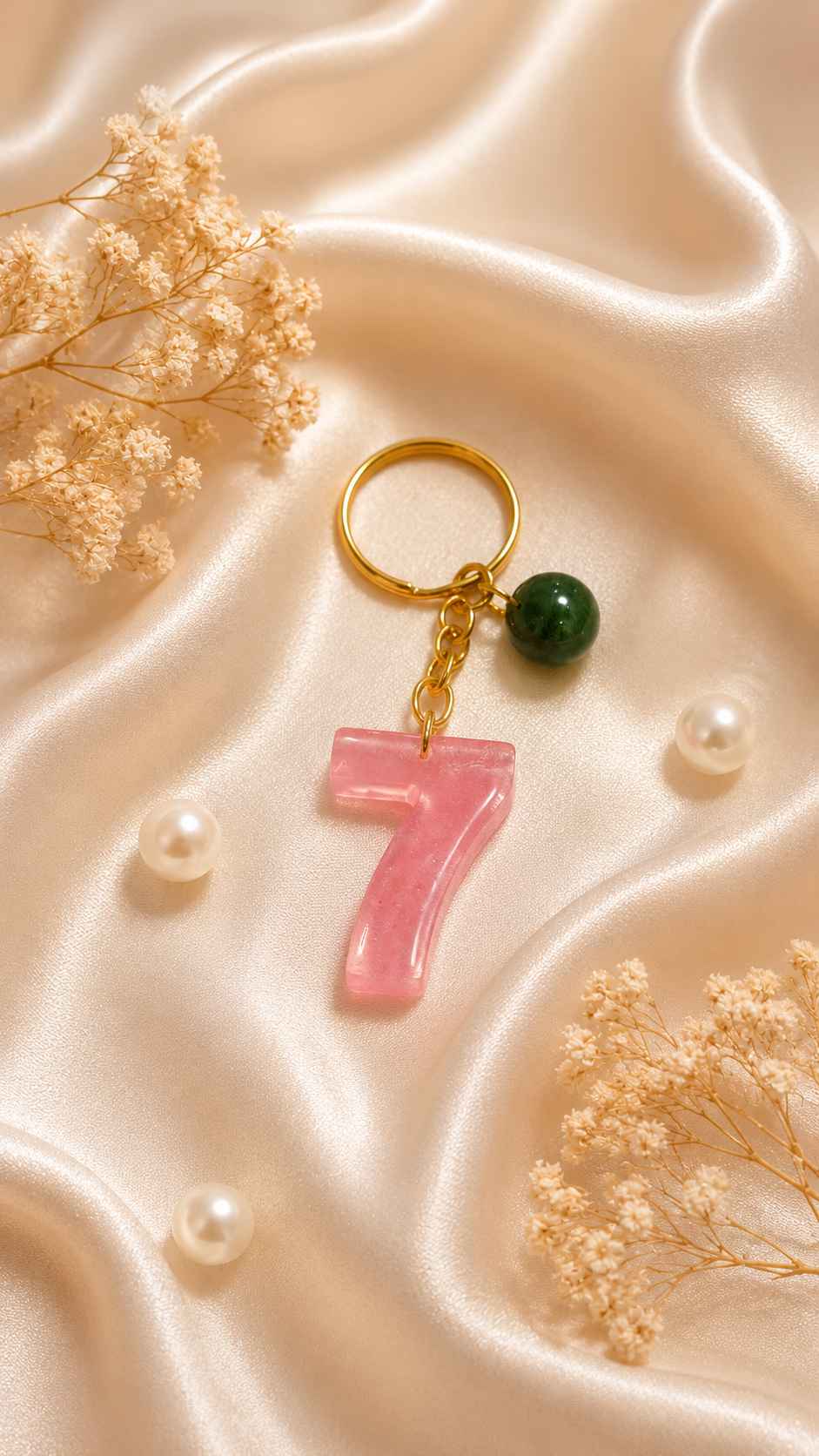 Resin Luxury Keychain