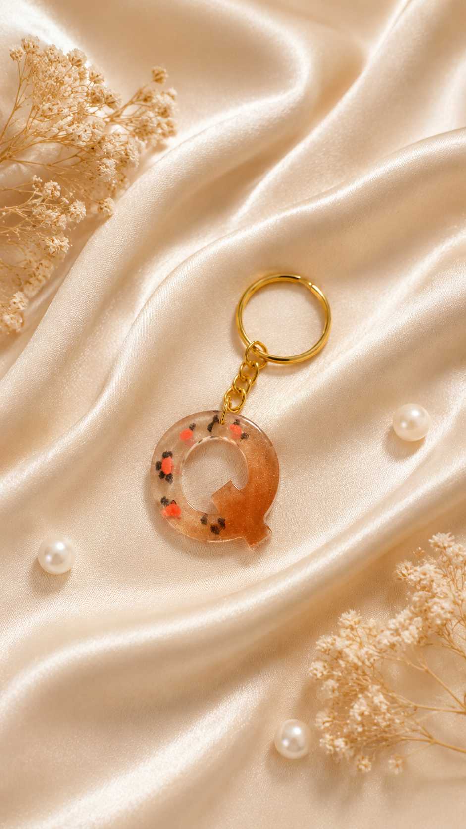 Resin Luxury Keychain