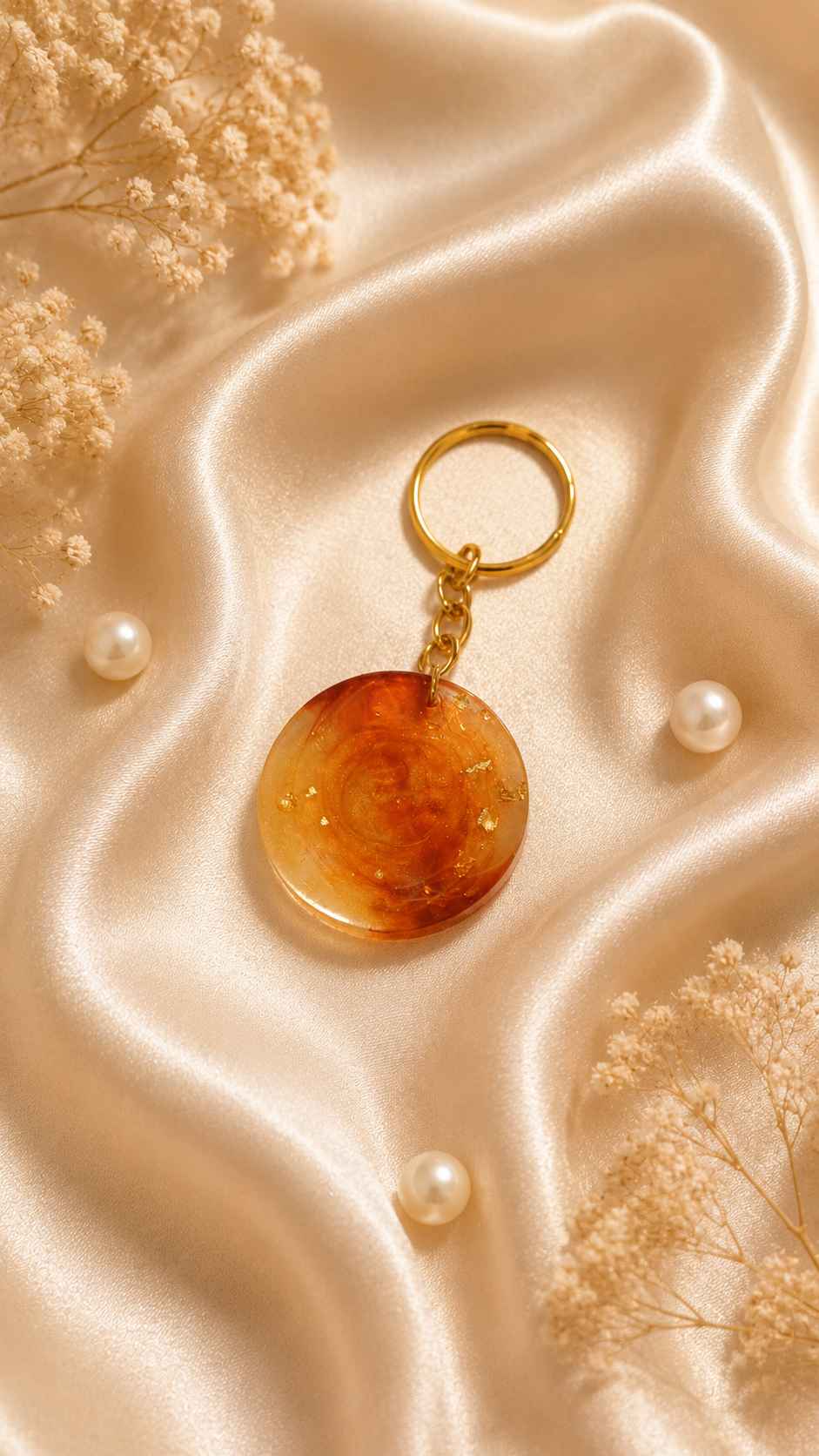 Resin Luxury Keychain