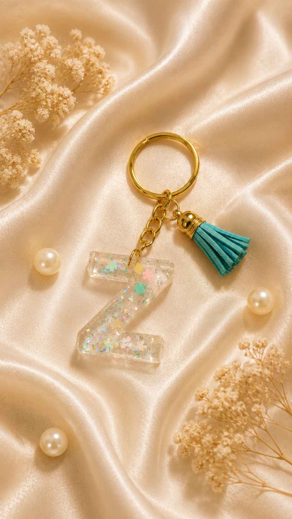 Resin Luxury Keychain