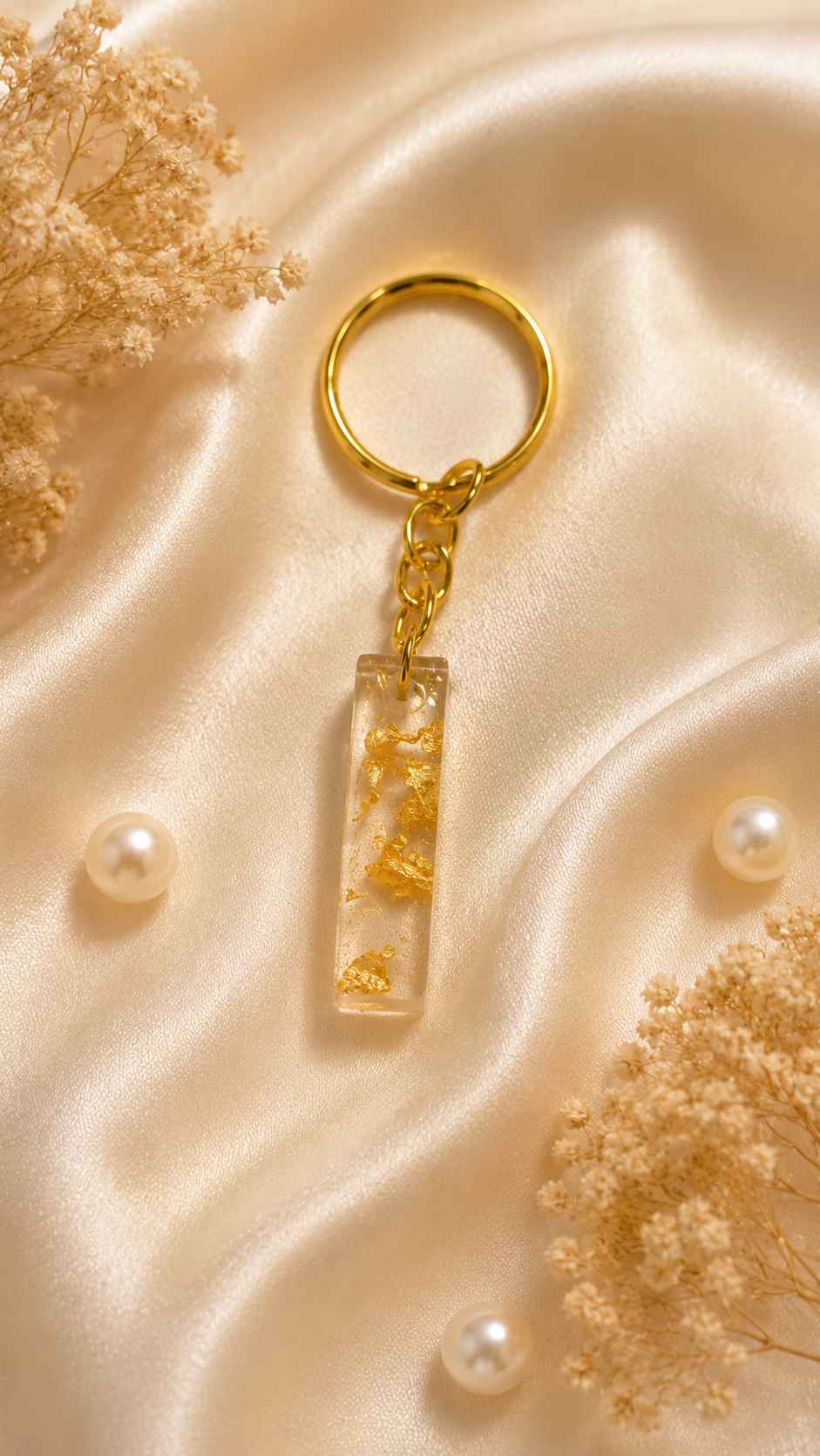 Resin Luxury Keychain