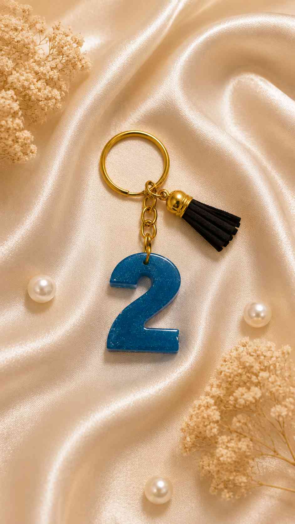 Resin Luxury Keychain