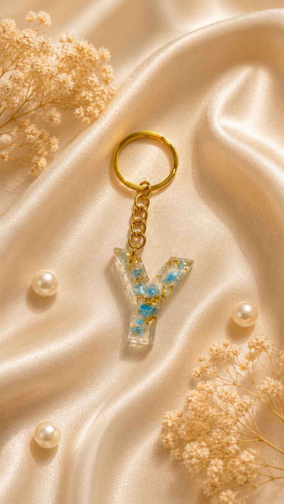 Resin Luxury Keychain