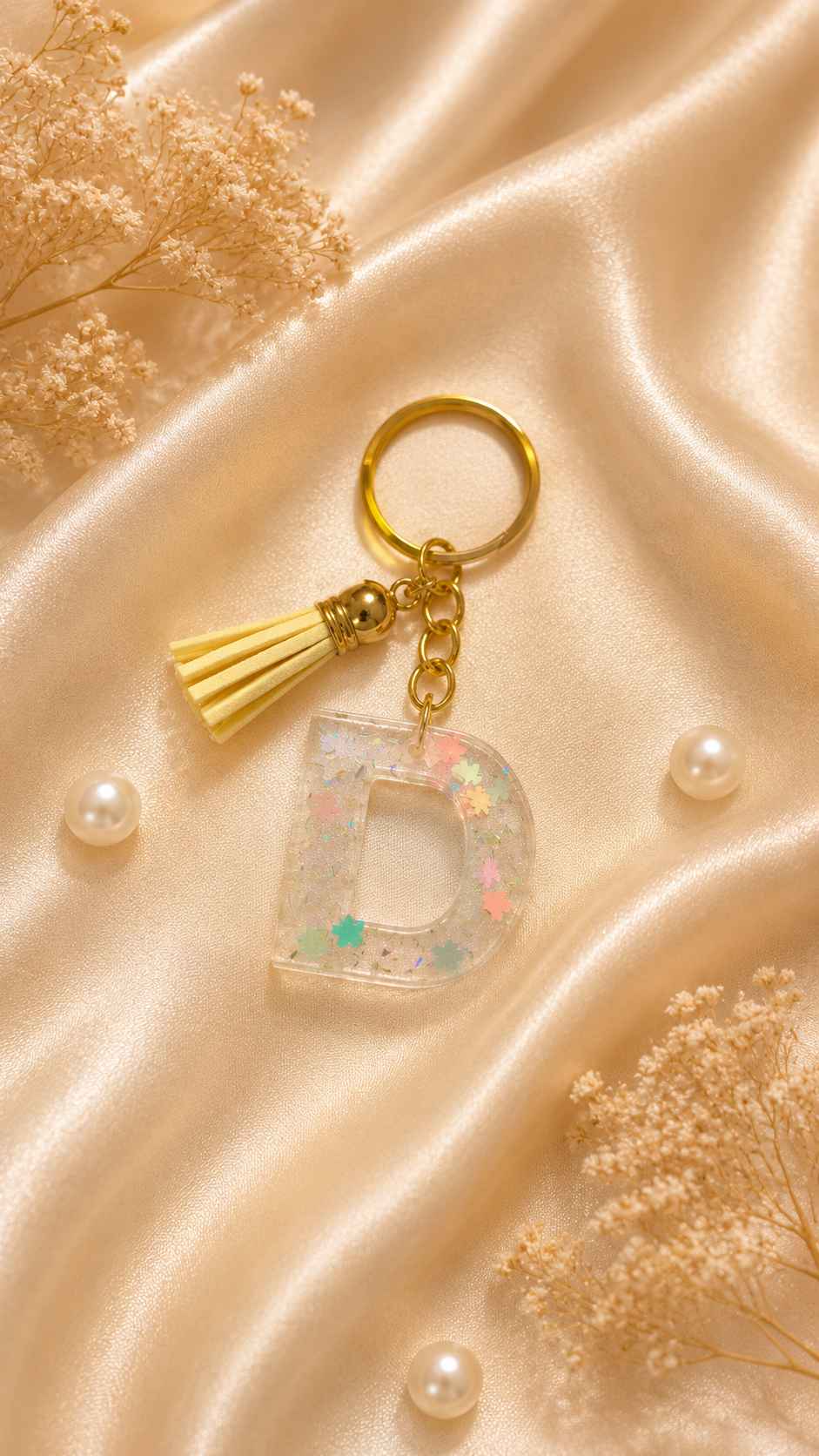 Resin Luxury Keychain