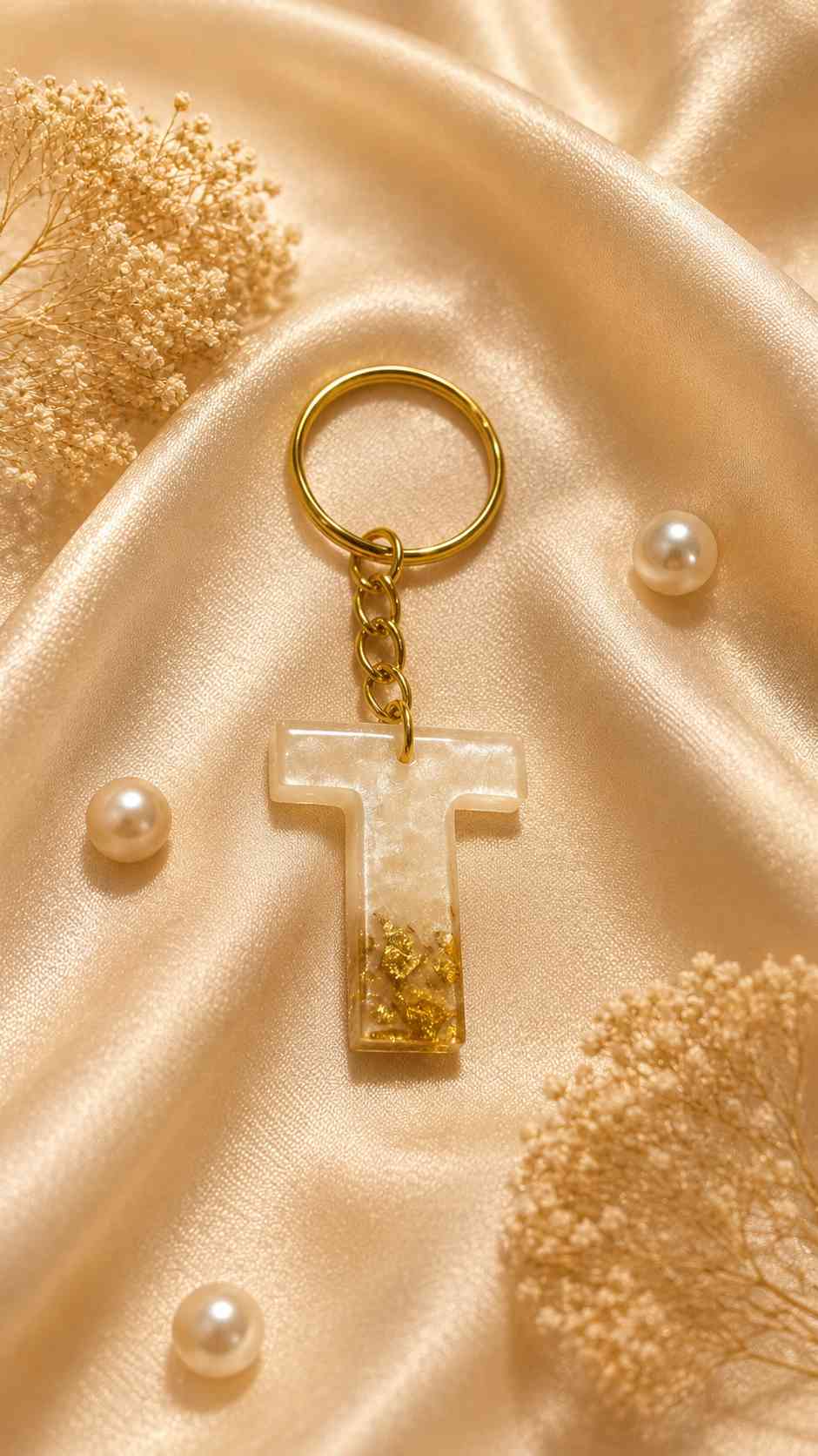 Resin Luxury Keychain