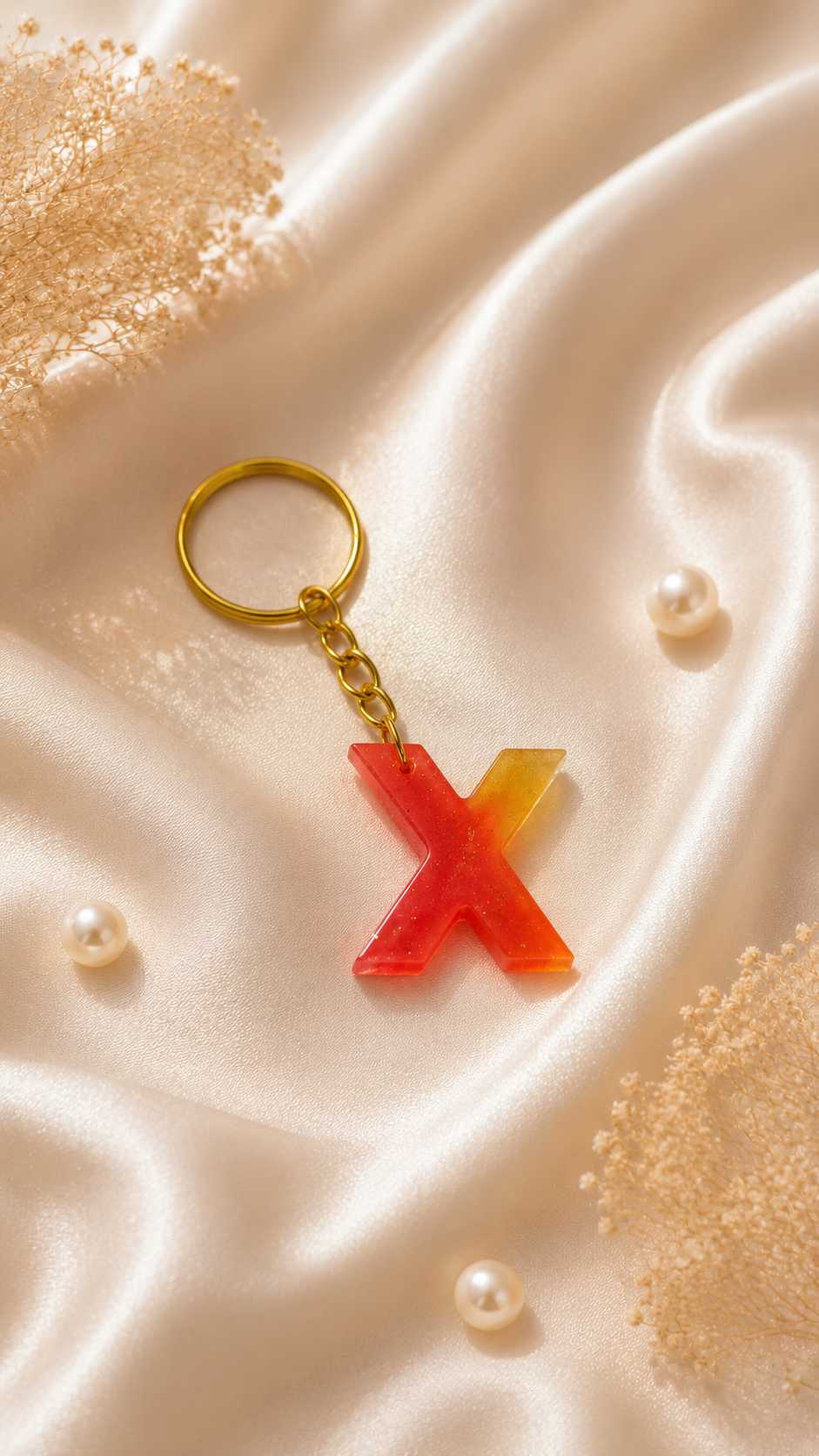 Resin Luxury Keychain