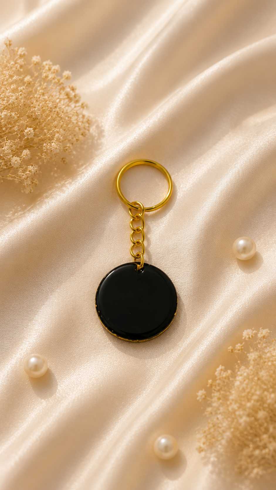Resin Luxury Keychain
