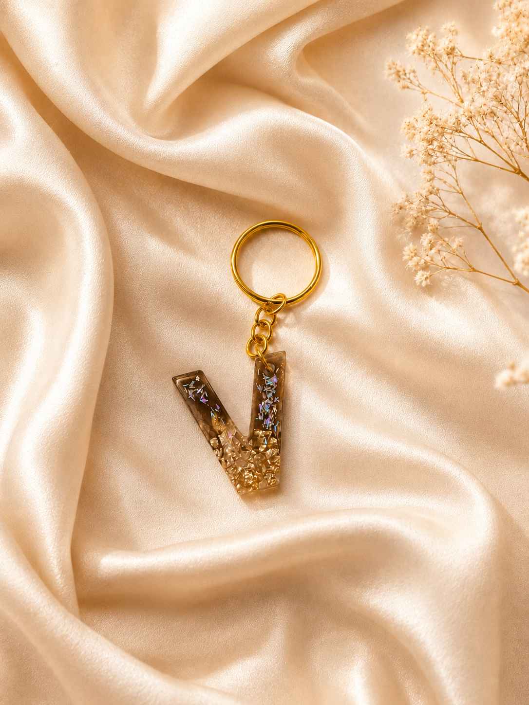 Resin Luxury Keychain