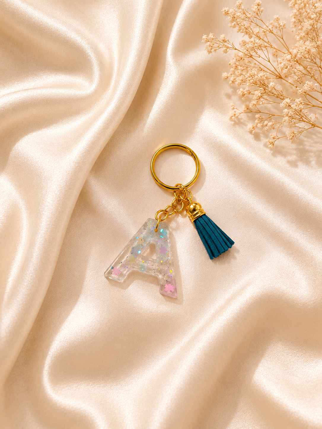 Resin Luxury Keychain