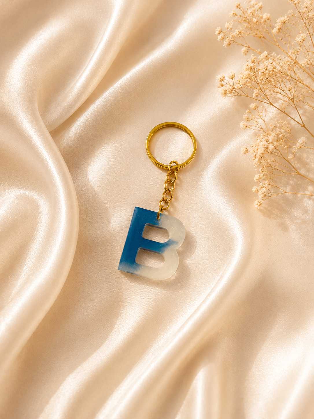 Resin Luxury Keychain