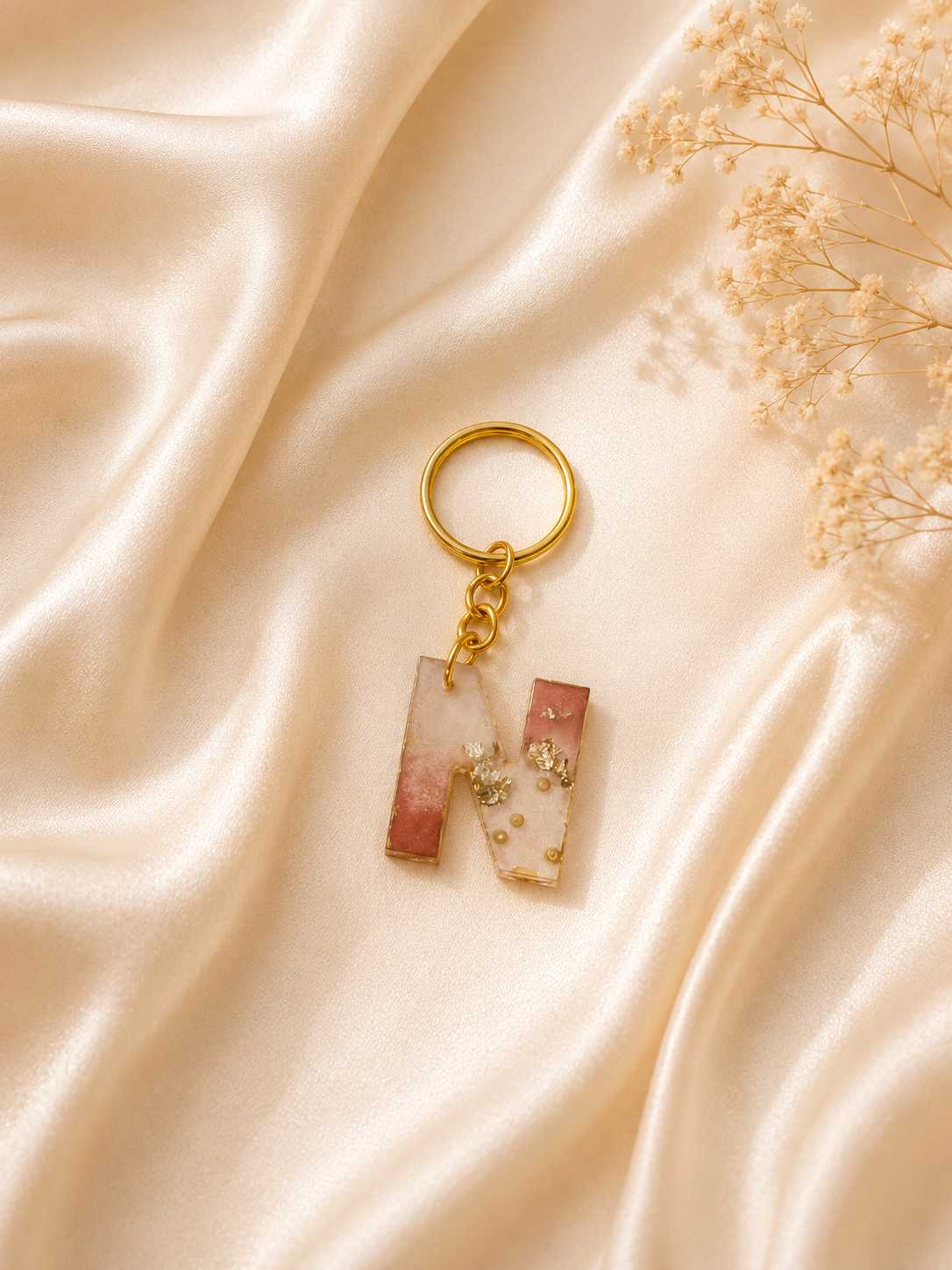 Resin Luxury Keychain
