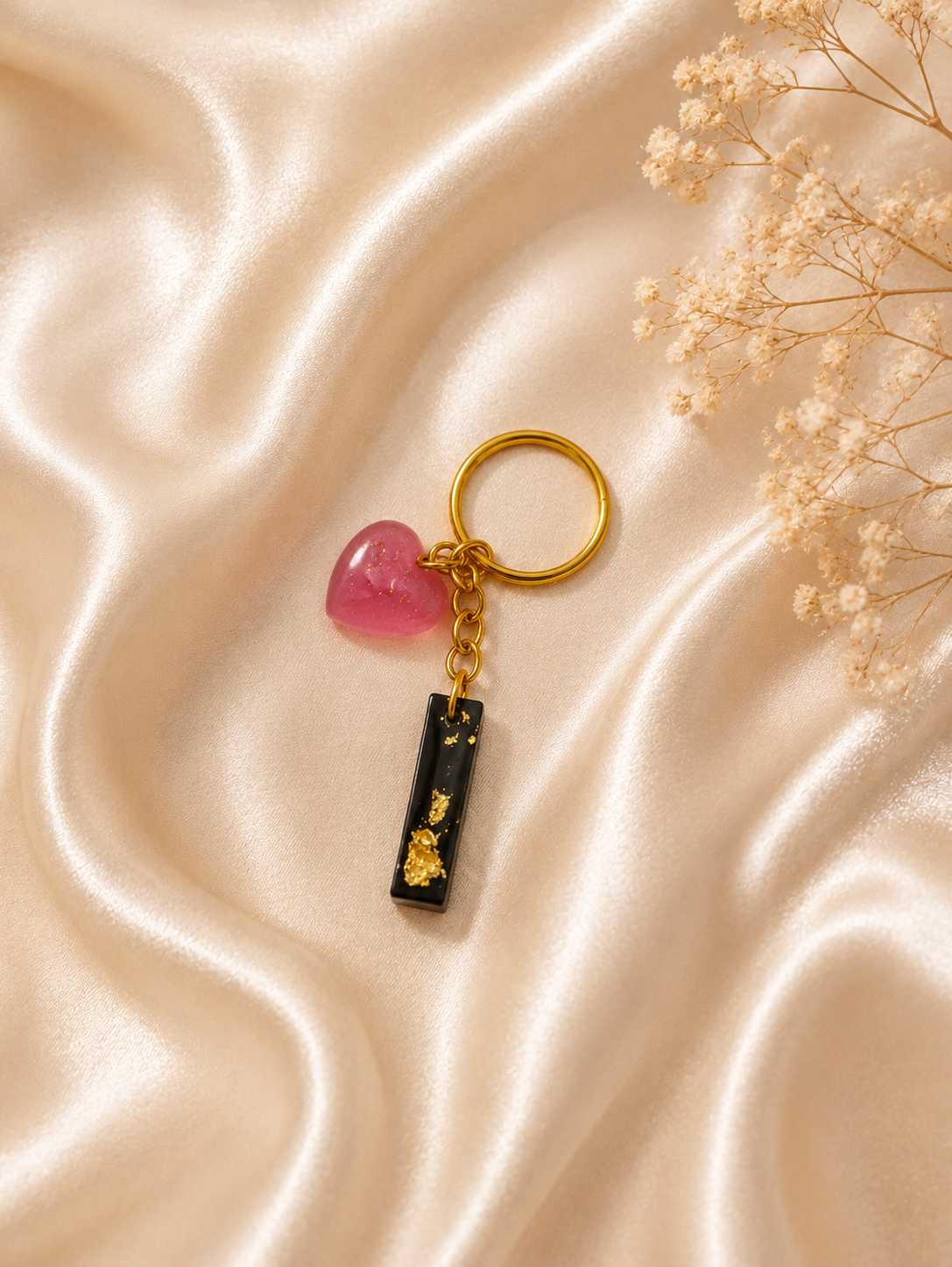 Resin Luxury Keychain