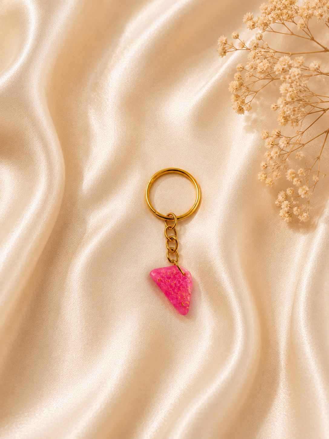 Resin Luxury Keychain