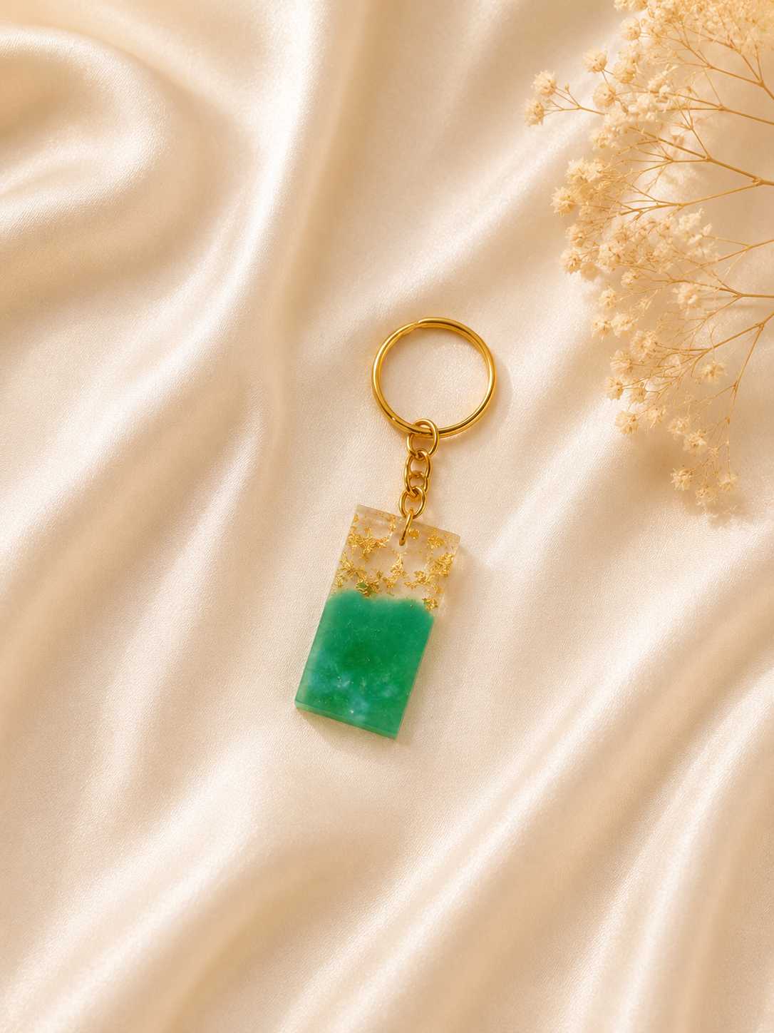 Resin Luxury Keychain