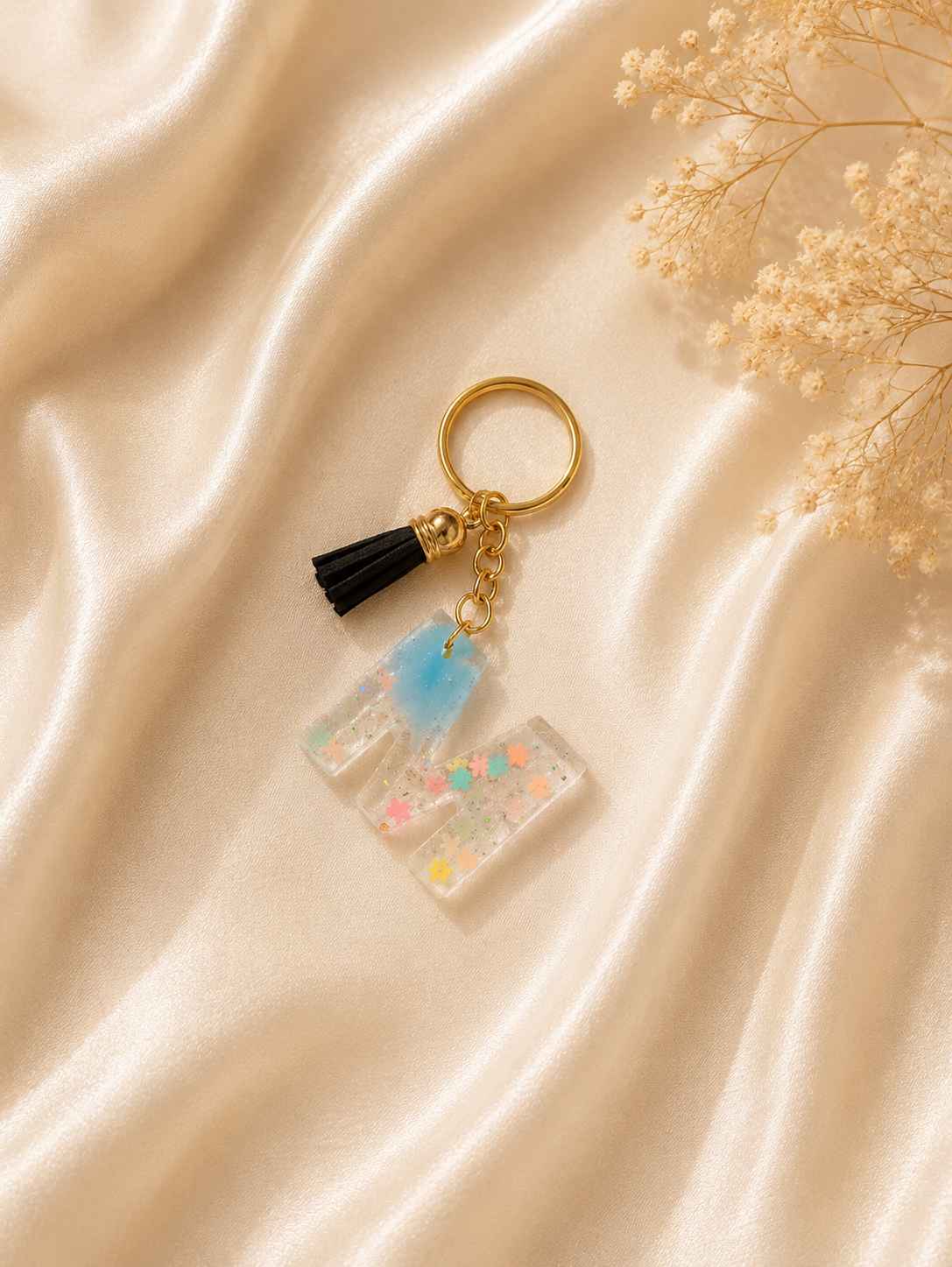 Resin Luxury Keychain