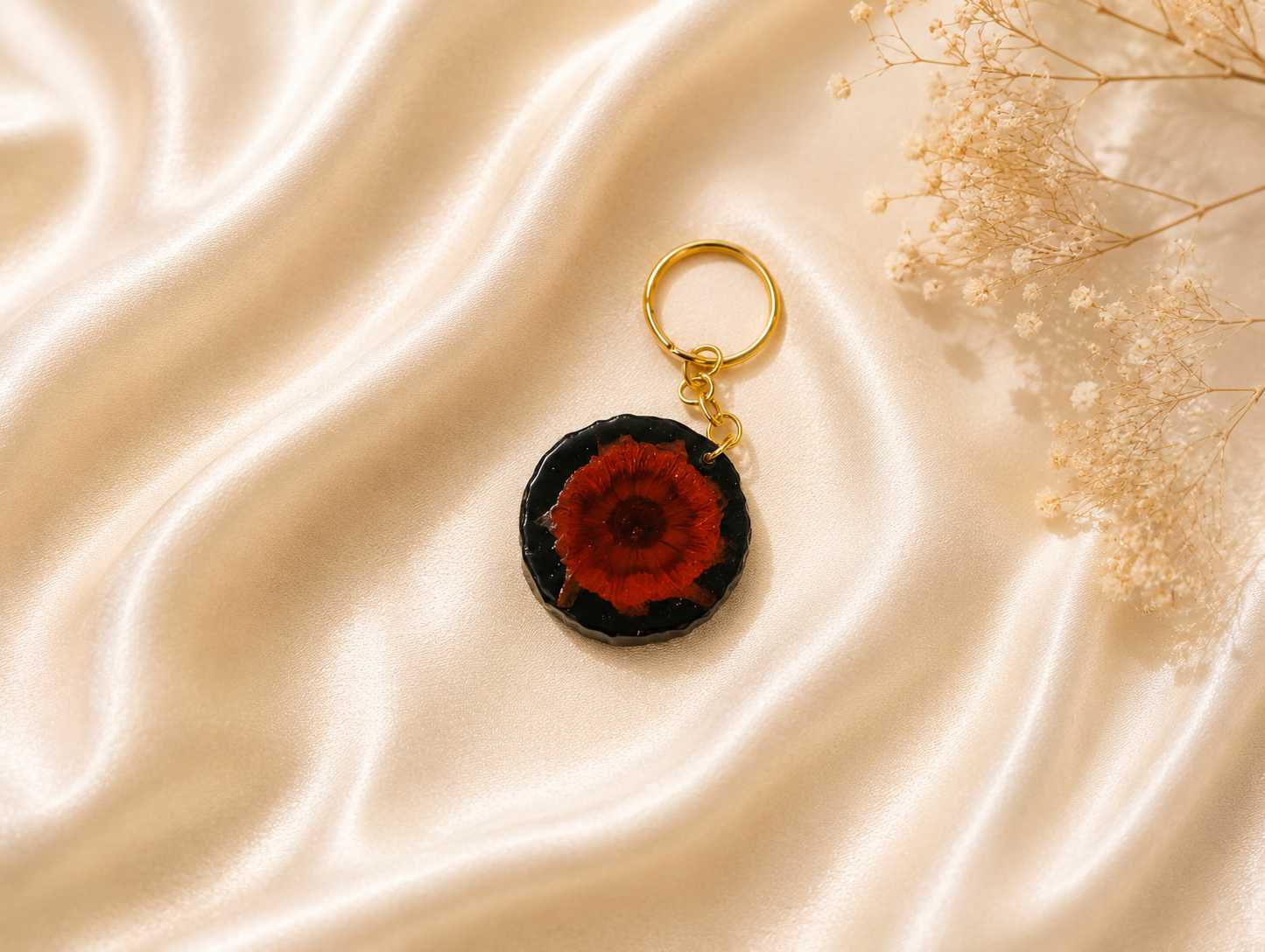 Resin Luxury Keychain