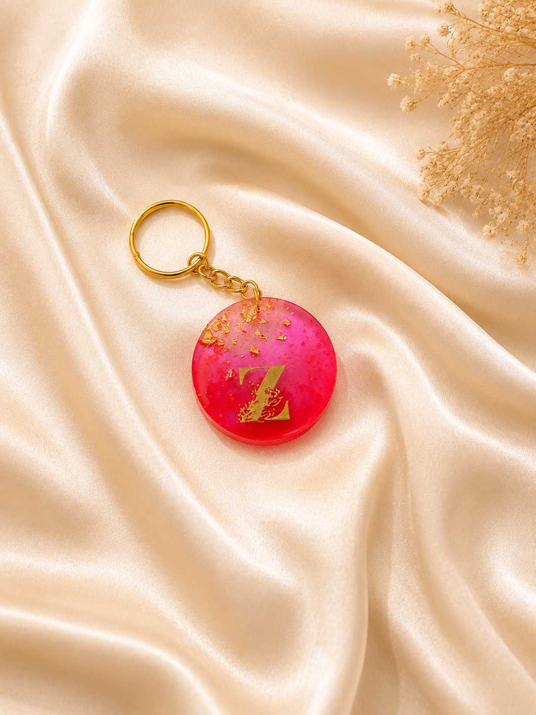 Resin Luxury Keychain