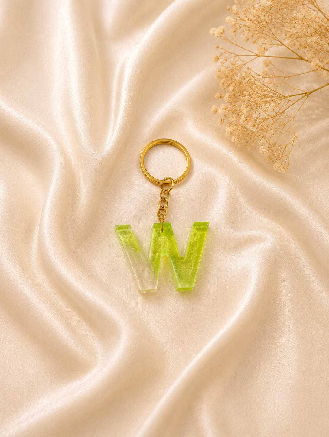 Resin Luxury Keychain