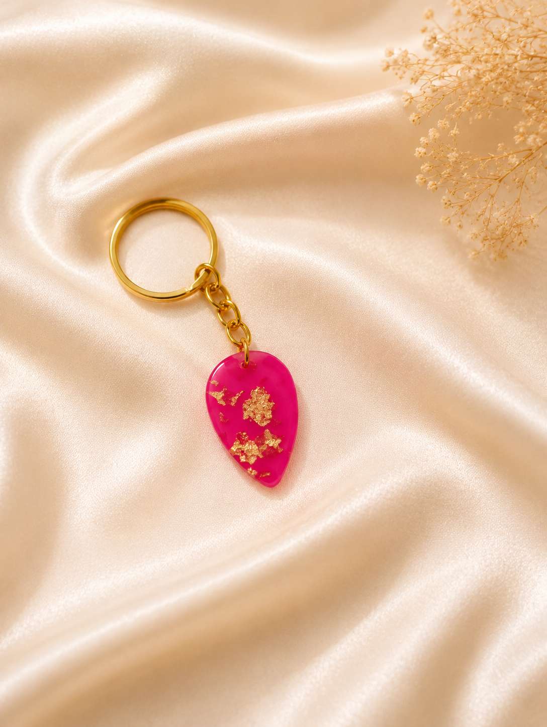 Resin Luxury Keychain