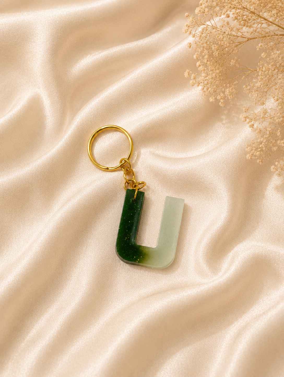 Resin Luxury Keychain