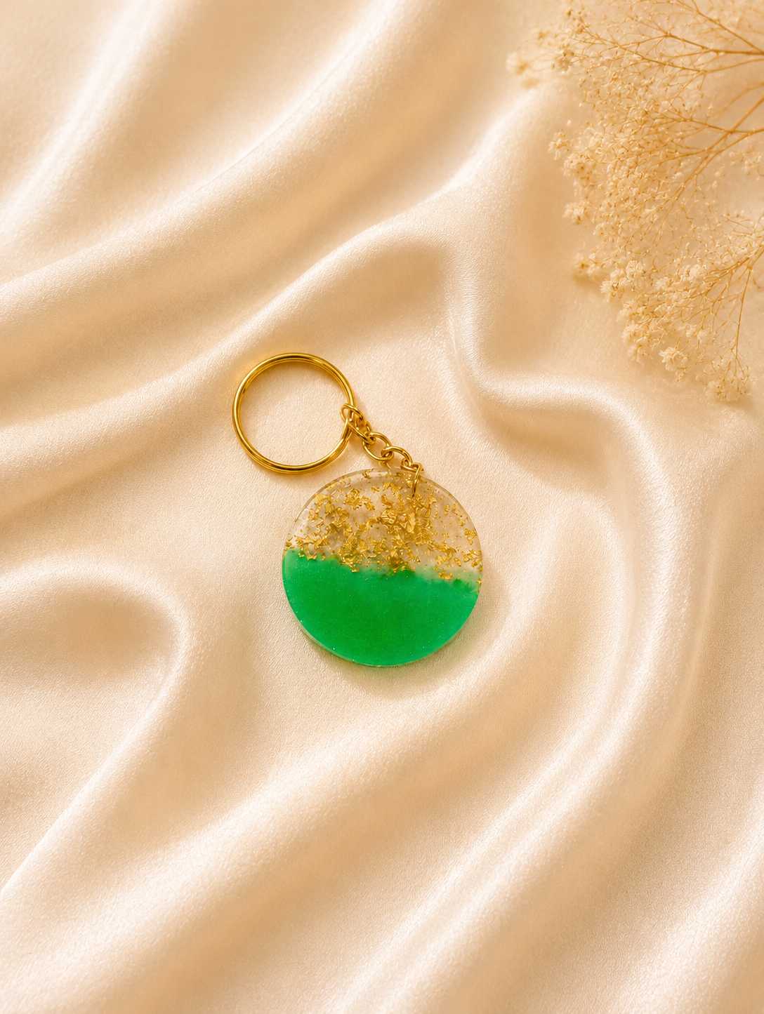Resin Luxury Keychain