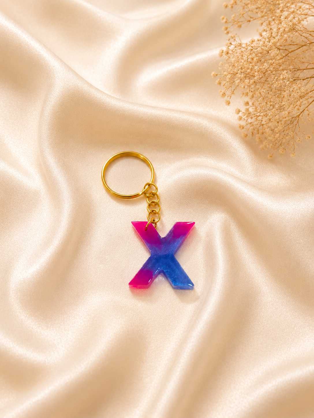 Resin Luxury Keychain