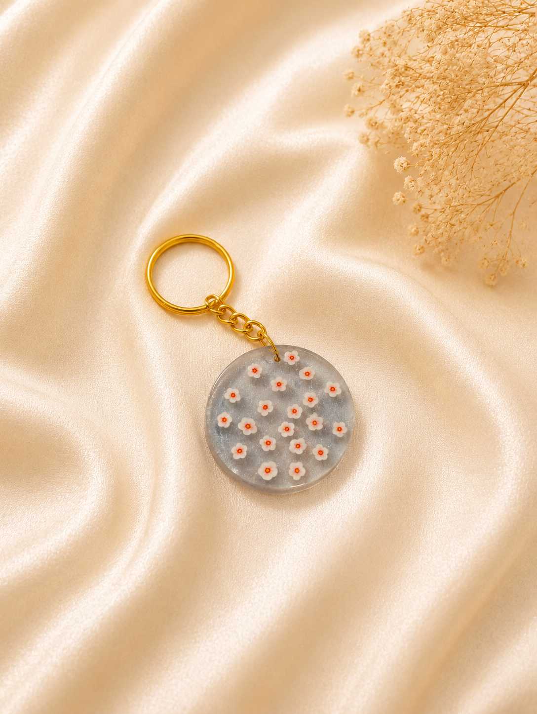 Resin Luxury Keychain