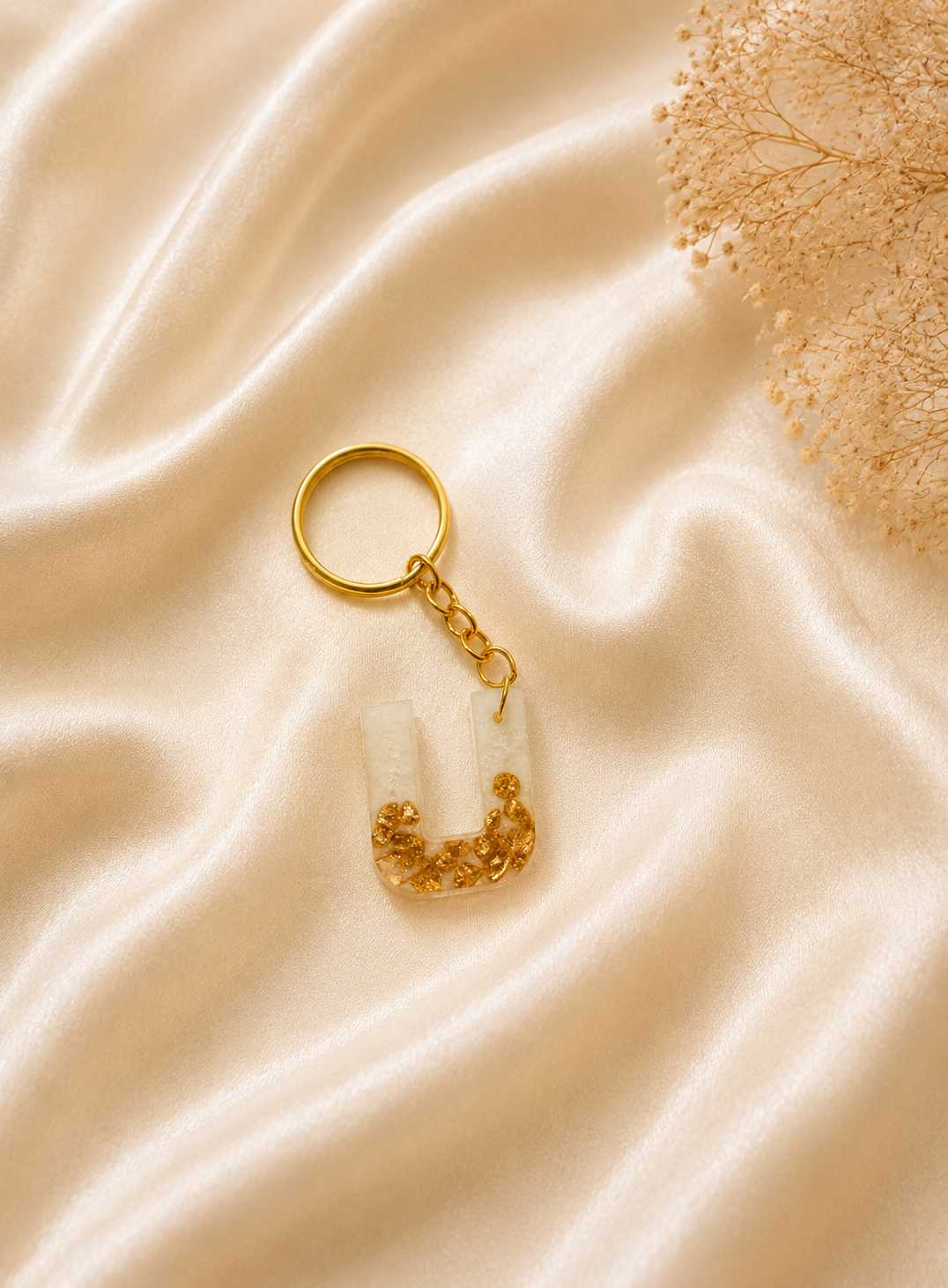 Resin Luxury Keychain