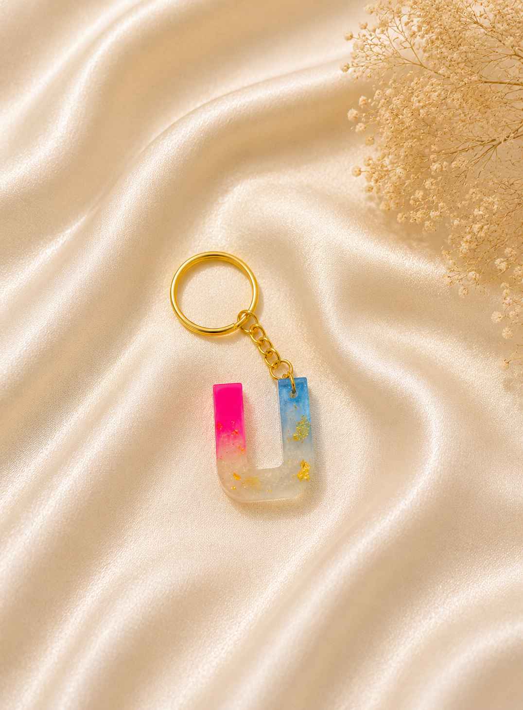 Resin Luxury Keychain