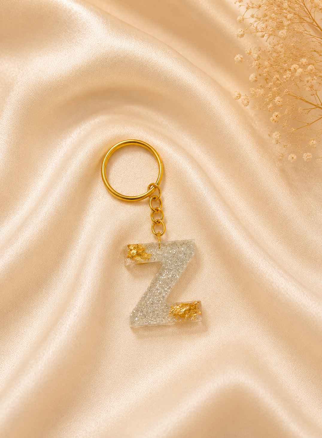 Resin Luxury Keychain