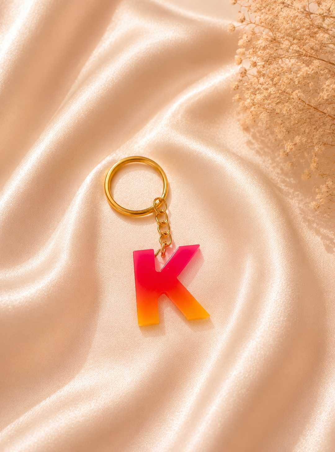 Resin Luxury Keychain