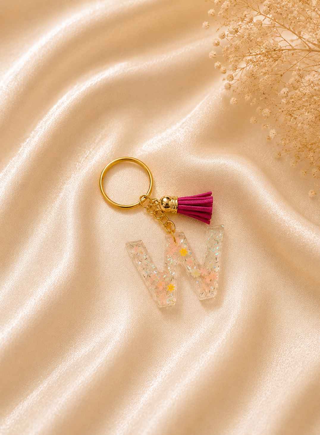 Resin Luxury Keychain