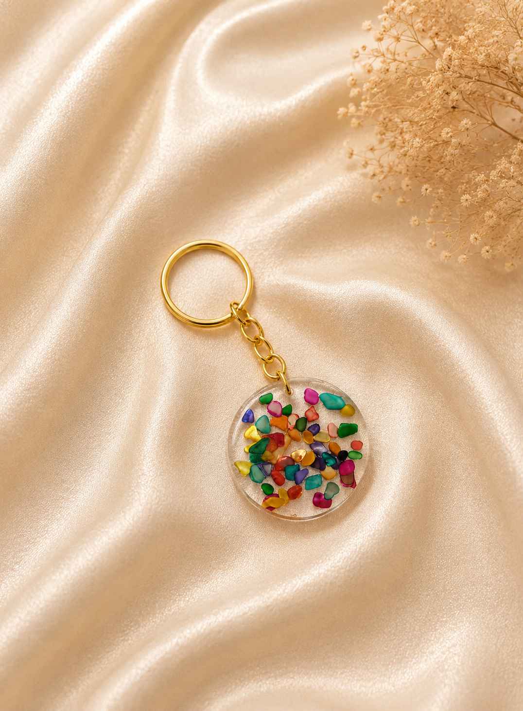 Resin Luxury Keychain